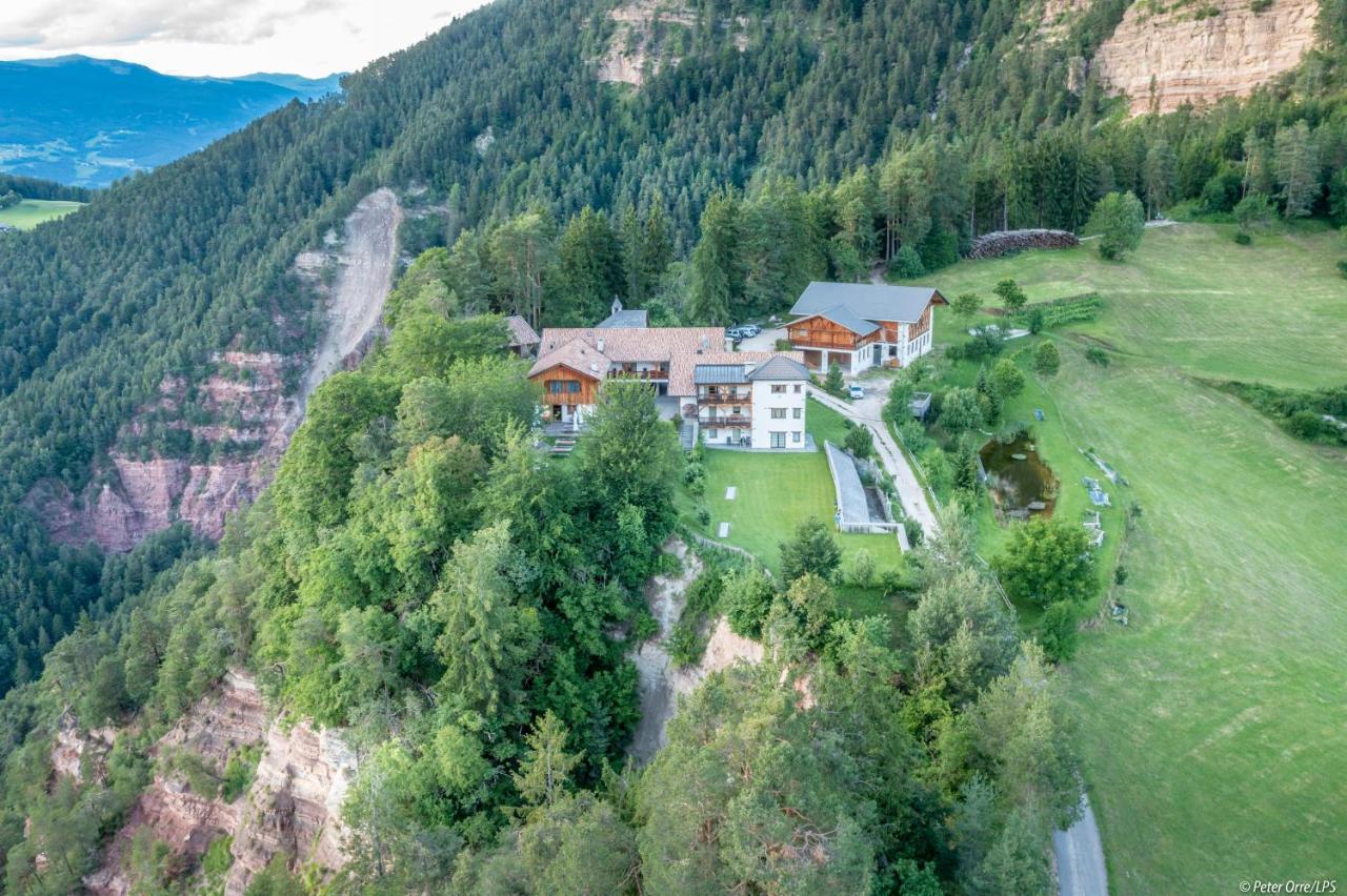 Ansitz Velseck-Residence Hotel Tiers Exteriör bild