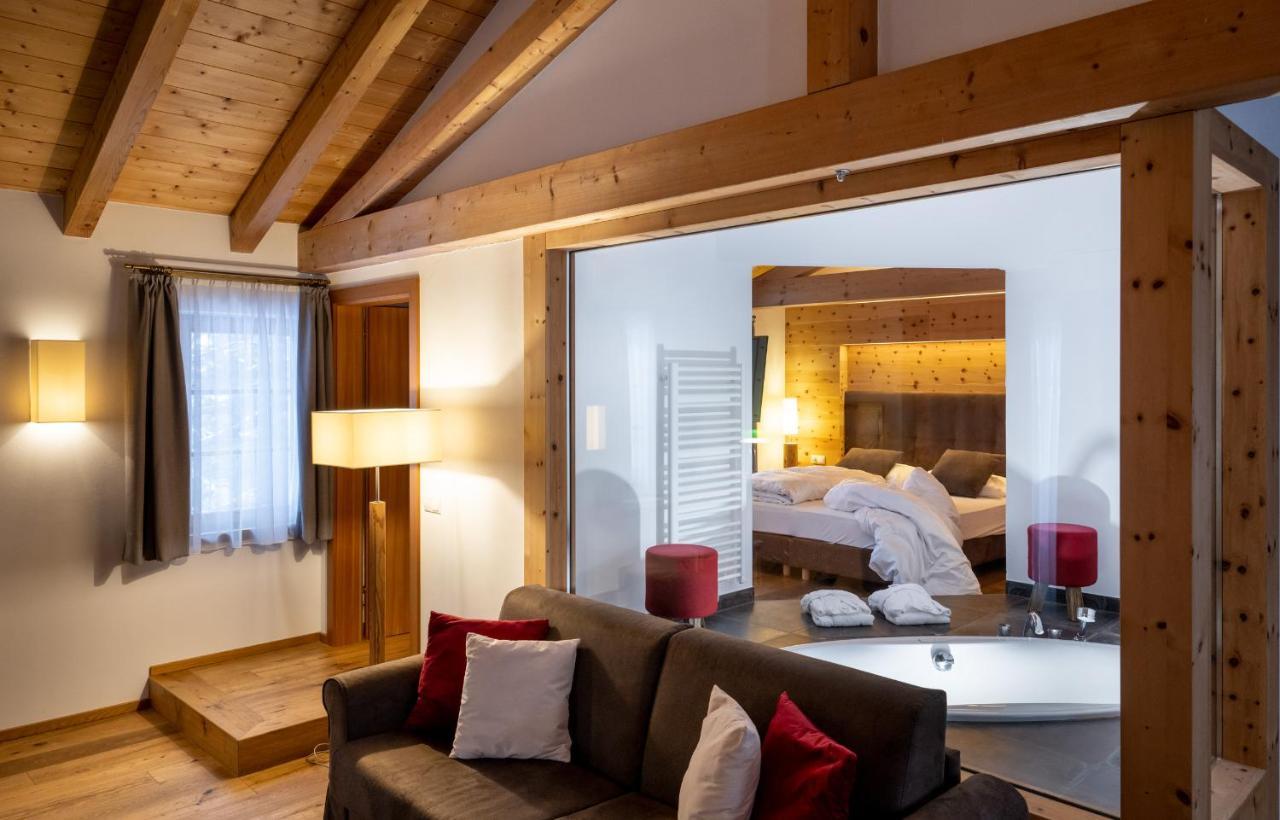 Ansitz Velseck-Residence Hotel Tiers Exteriör bild