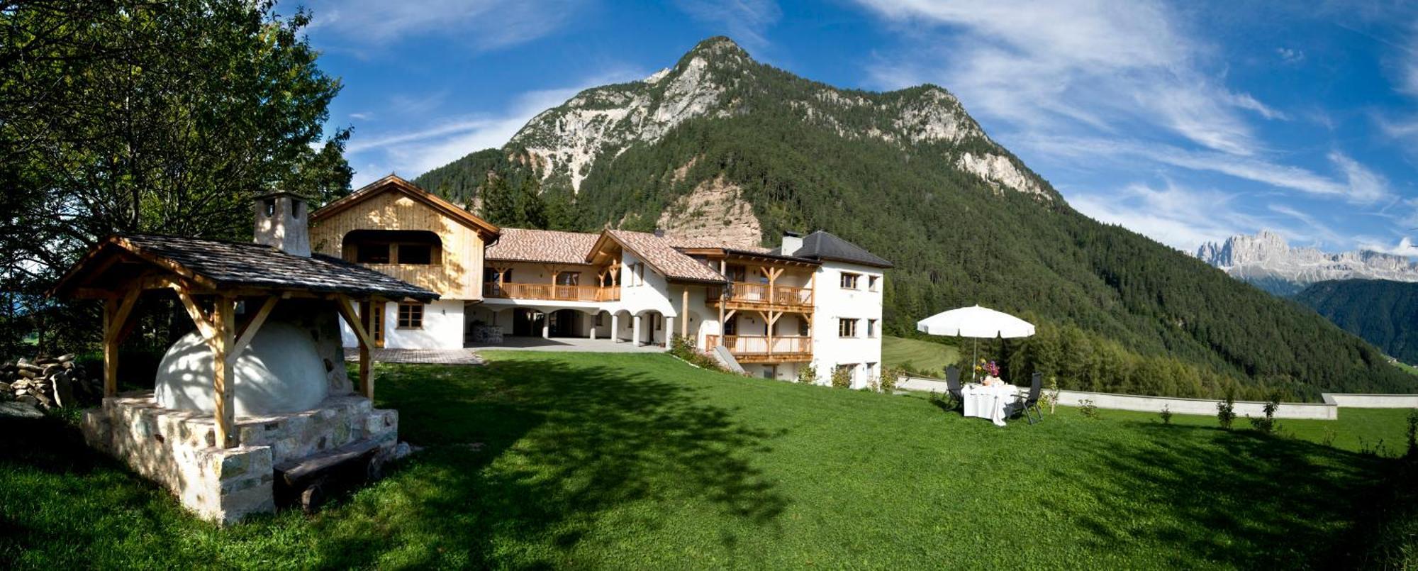 Ansitz Velseck-Residence Hotel Tiers Exteriör bild