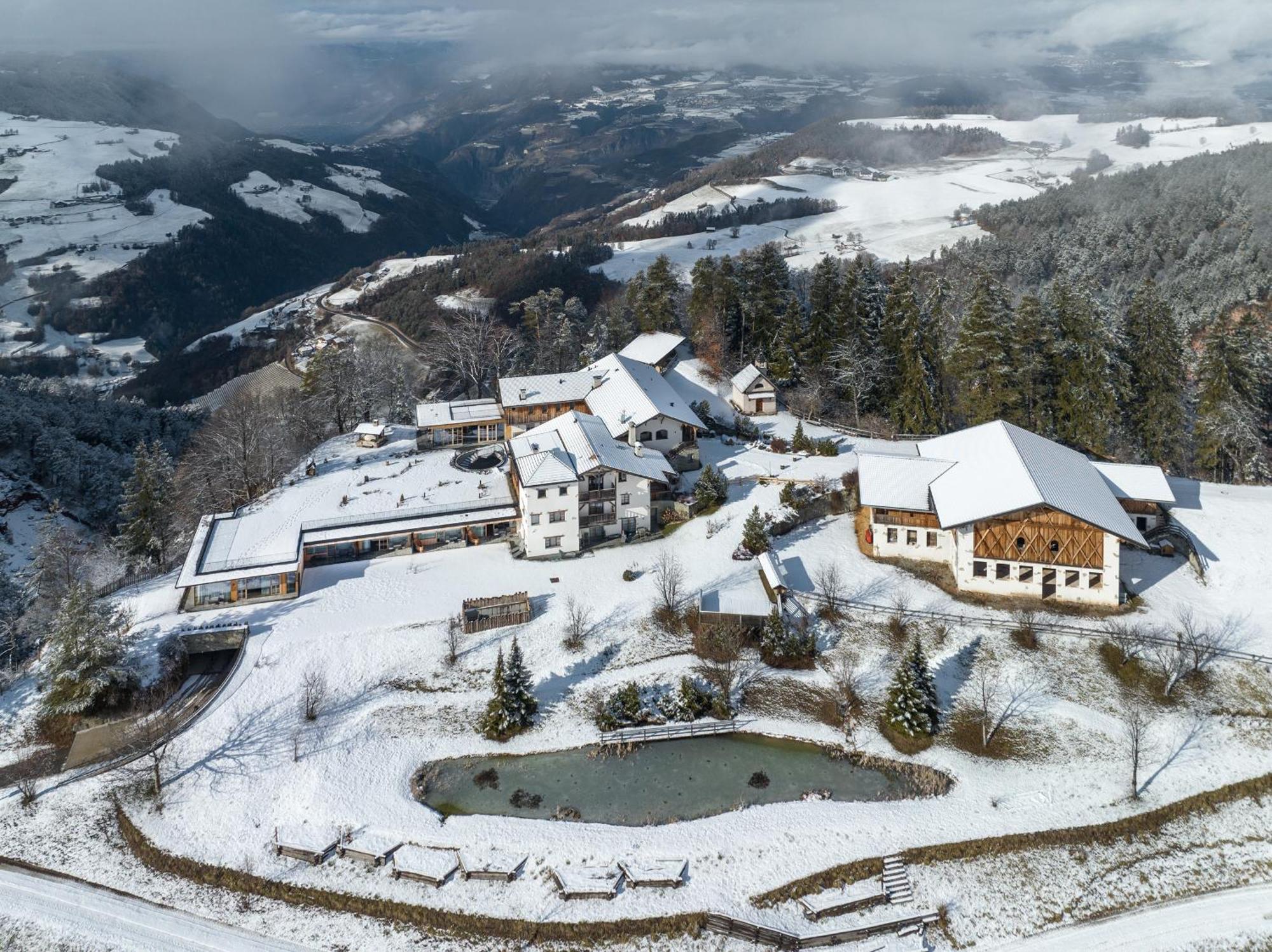 Ansitz Velseck-Residence Hotel Tiers Exteriör bild