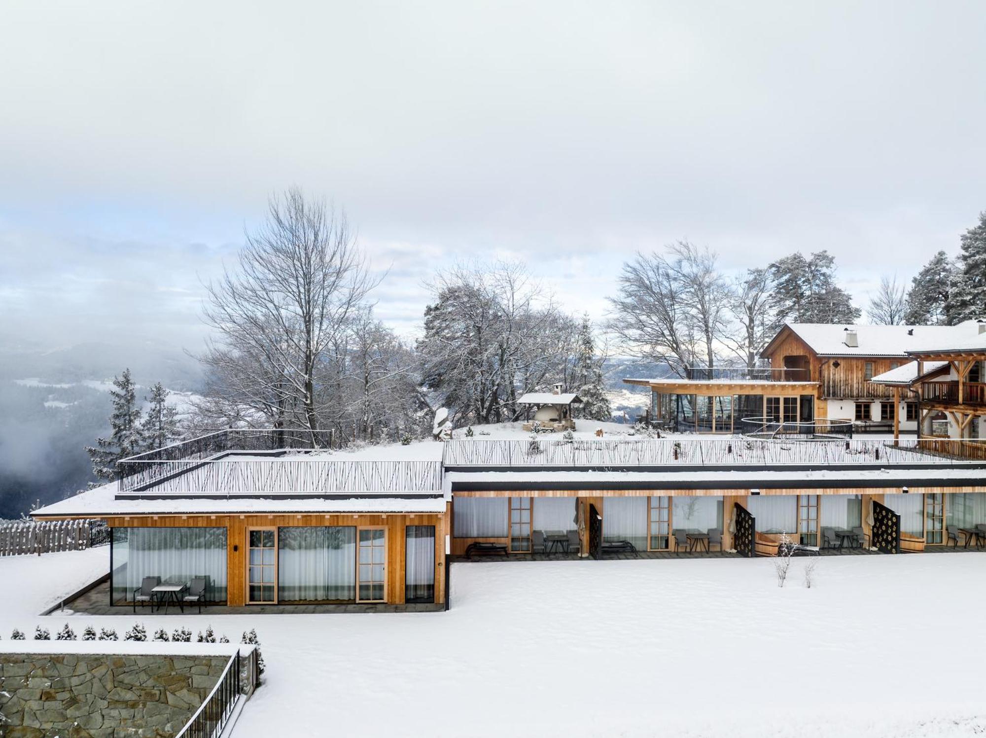 Ansitz Velseck-Residence Hotel Tiers Exteriör bild