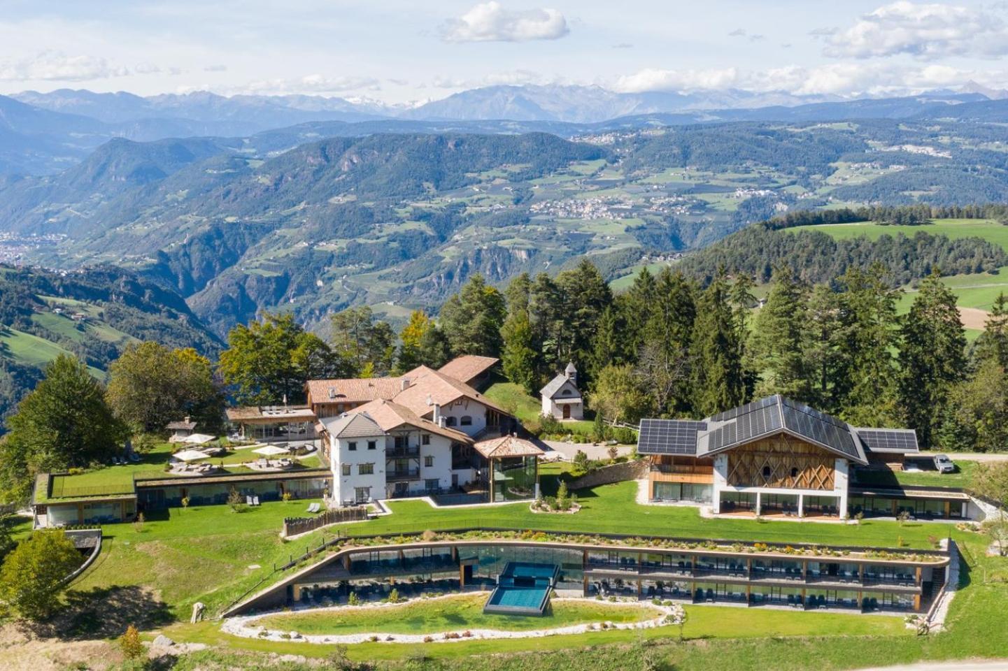 Ansitz Velseck-Residence Hotel Tiers Exteriör bild