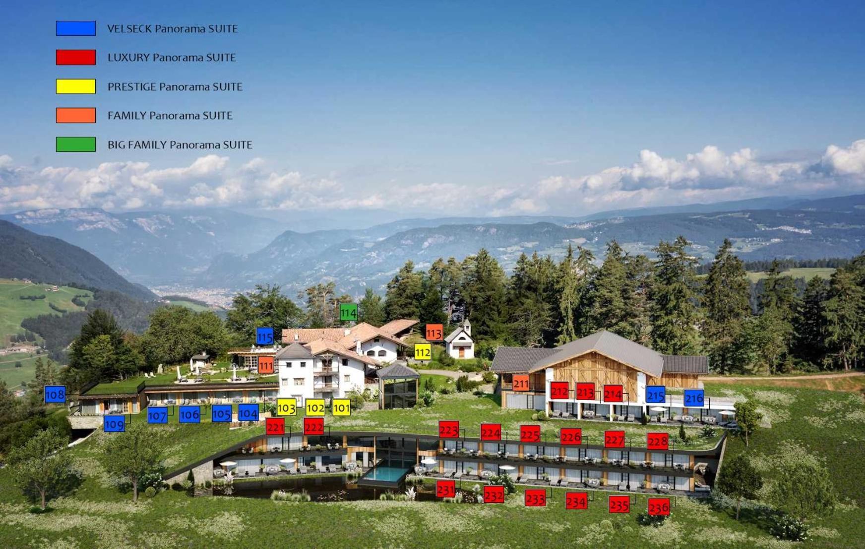 Ansitz Velseck-Residence Hotel Tiers Exteriör bild