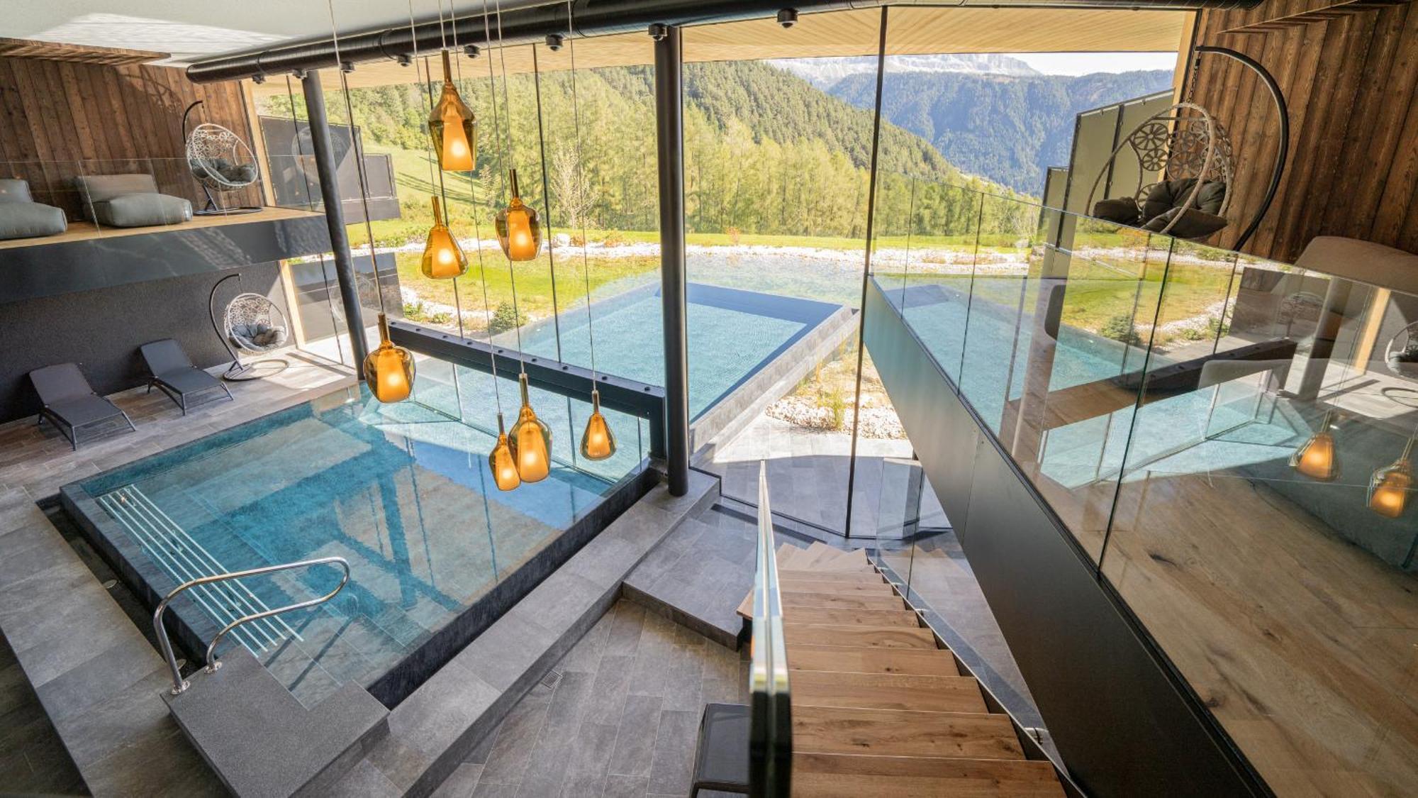 Ansitz Velseck-Residence Hotel Tiers Exteriör bild