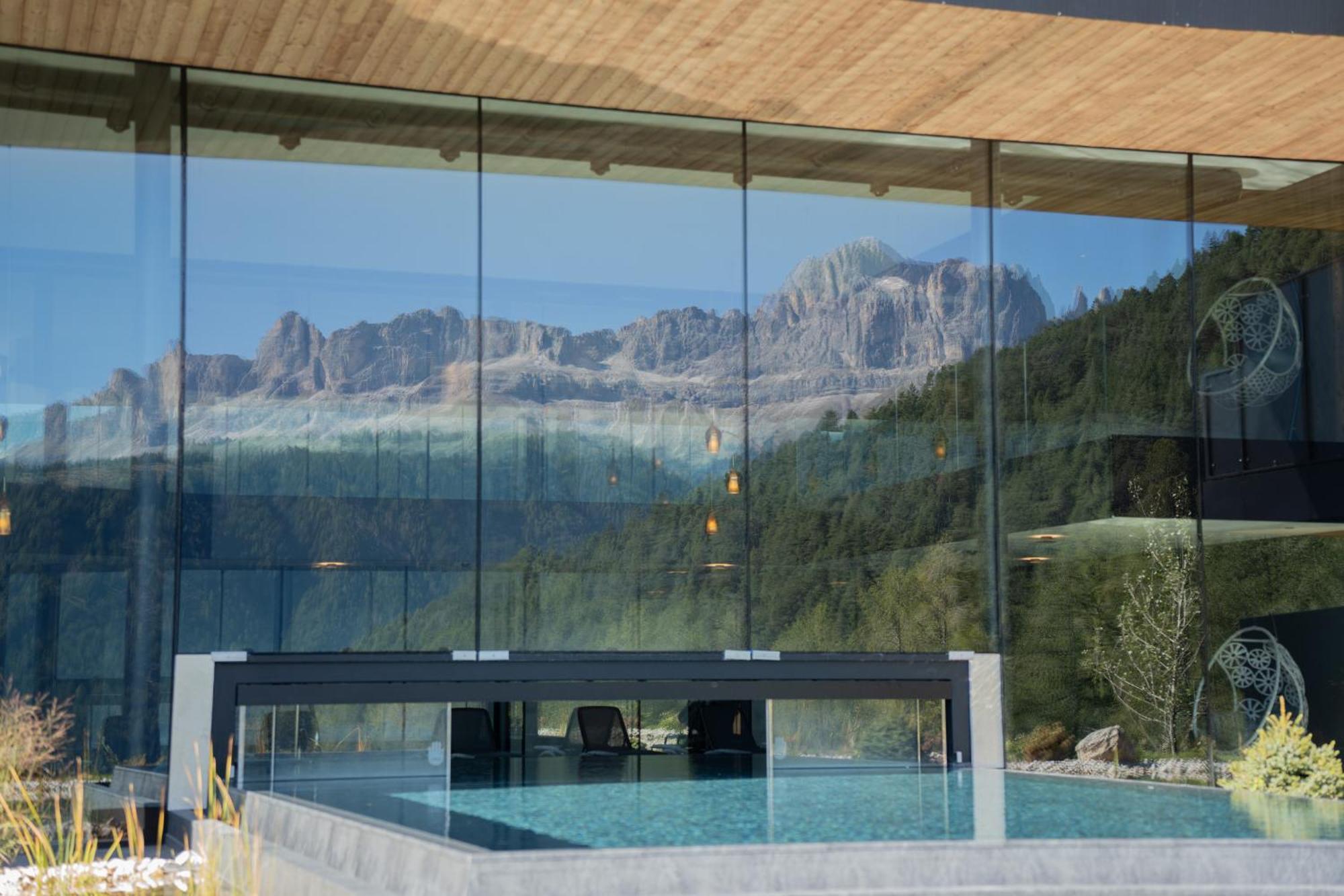 Ansitz Velseck-Residence Hotel Tiers Exteriör bild