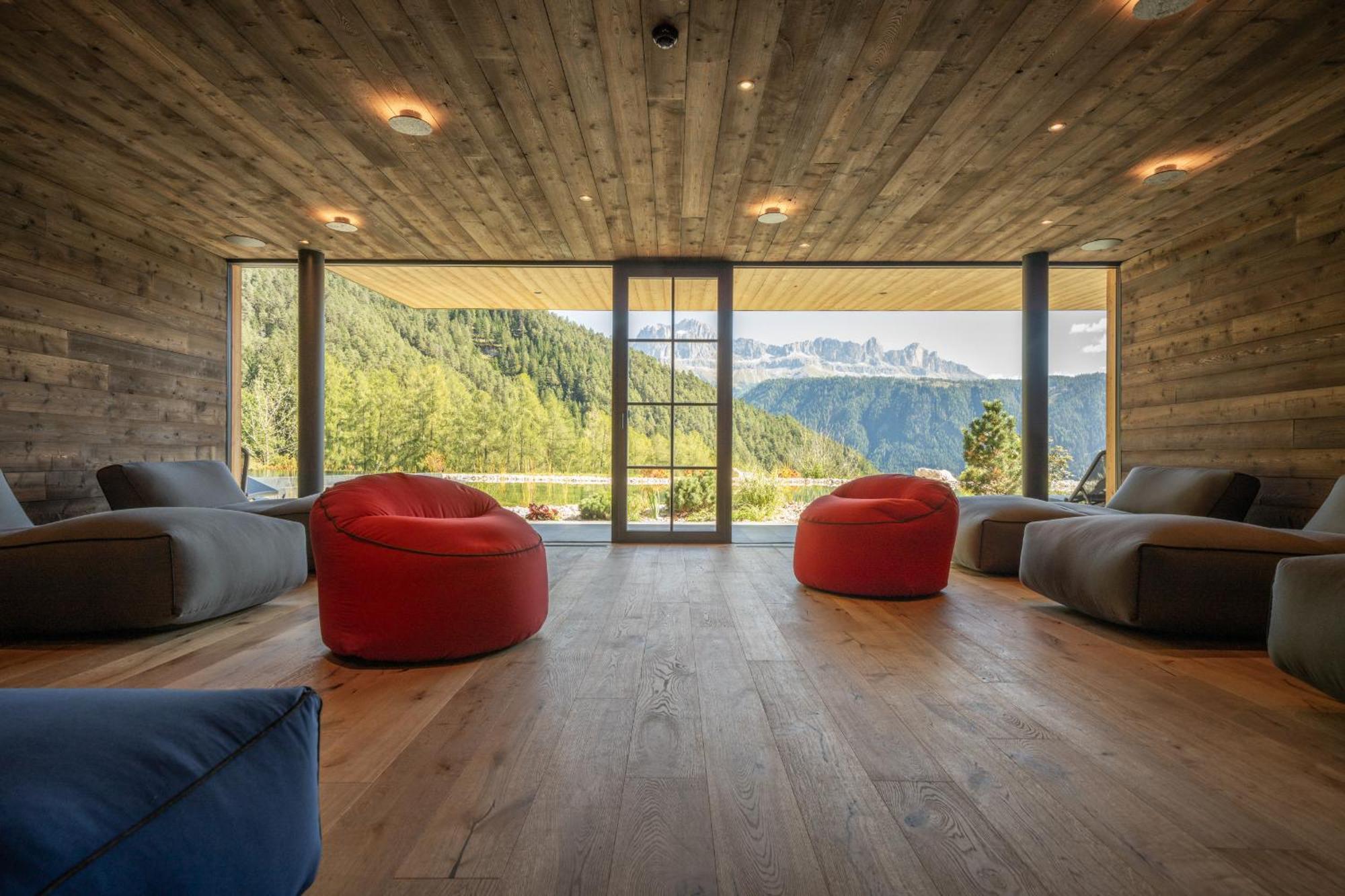 Ansitz Velseck-Residence Hotel Tiers Exteriör bild